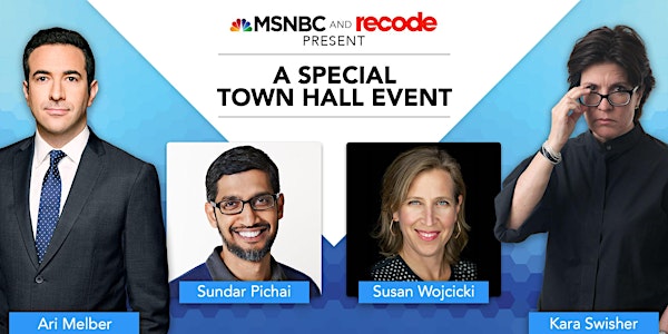 A Special Town Hall Event with Google and YouTube