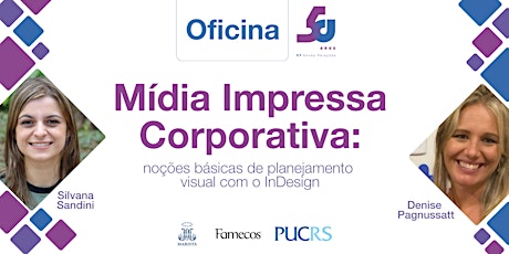 Imagem principal do evento Mídia impressa corporativa: noções de planejamento visual com o InDesign