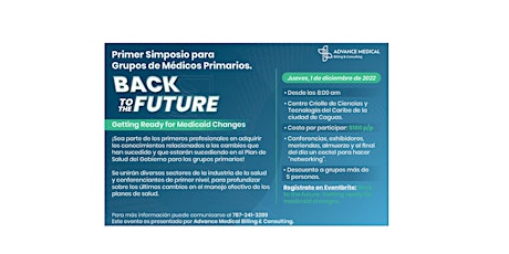 “Back to the Future: Getting Ready for Medicaid Changes”