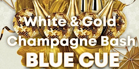 New Years Eve - White & Gold Champagne Bash