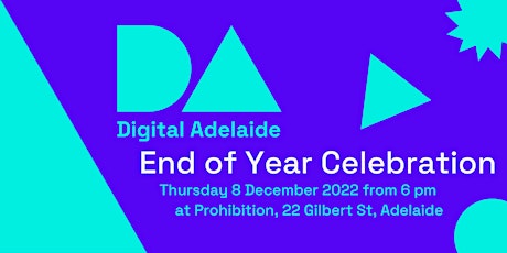 Digital Adelaide End of Year Celebration primary image