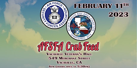 2nd Annual AFSFA Crab Feed