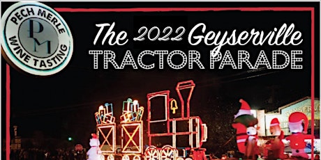 2022 G'Ville Tractor Parade Dinner at Pech Merle! primary image