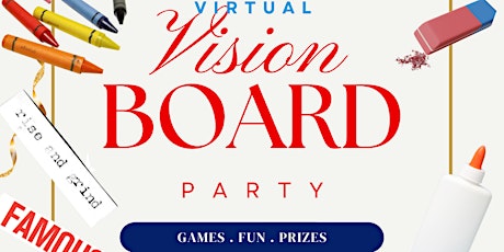 Virtual Vision Board Party 2023 primary image