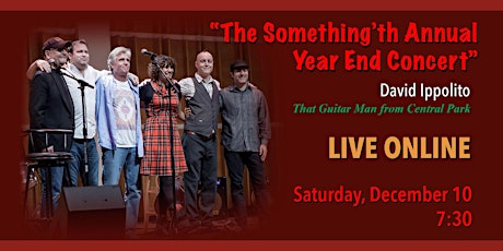 David Ippolito — Something'th Annual Year End Concert 2022