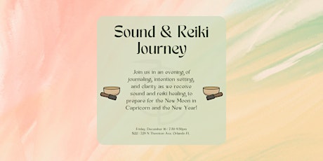 Sound & Reiki Healing