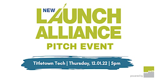 NEW Launch Alliance Pitch powered by New North