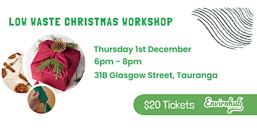 Waste Free Christmas Workshop