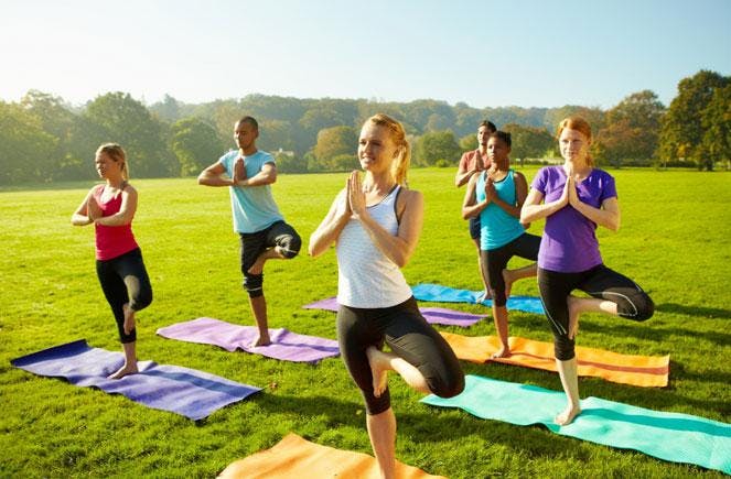 Wellness @ Work- 7 London Cct (Thursday's Yoga)