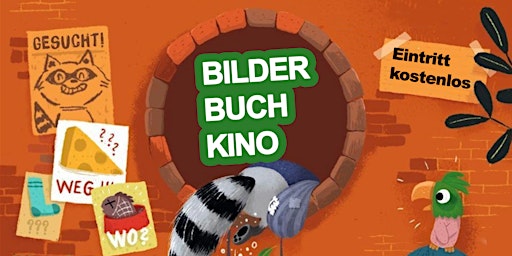 Bilderbuchkino - "Eddie Meisterdieb  - Eine rasante Verfolgungsjagd"
