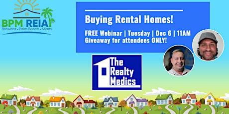 Buying Rental Homes!
