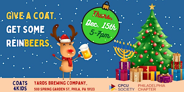 December 4th Philly Chapter Holiday Party at Porta Philadelphia