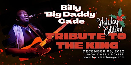 Billy Big Daddy Cade's Tribute to the King - Holiday Edition