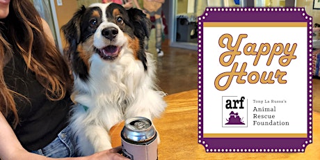 Yappy Hour at ARF