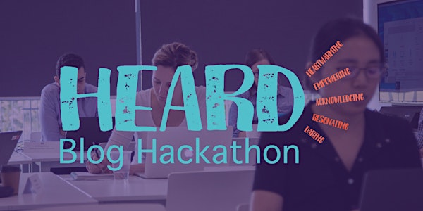 HEARD Blog Hackathon