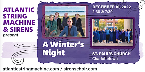 Atlantic String Machine and Sirens present a Winter's Night