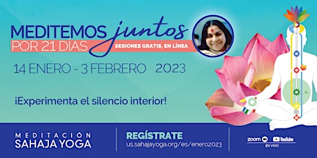 Bogota : Curso de Meditación Gratis, en línea por 21 días ¡