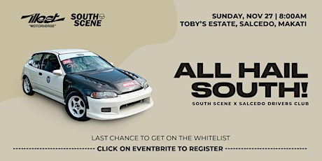 Cars and Coffee presented by South Scene