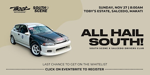 Cars and Coffee presented by South Scene