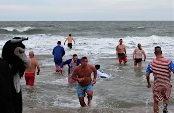 29th ANNUAL NEW YEAR'S DAY PENGUIN SWIM - OCEAN CITY MARYLAND