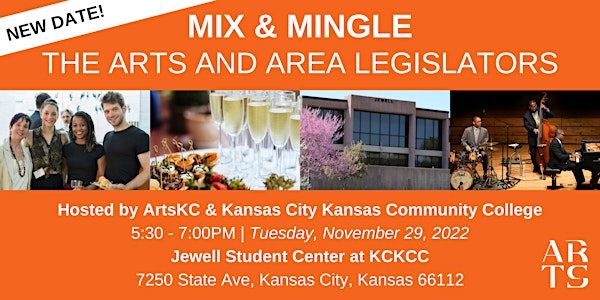 Legislative Reception with Kansas Arts Community