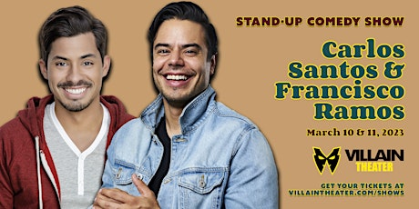Stand-Up Comedy Show with Carlos Santos & Francisco Ramos