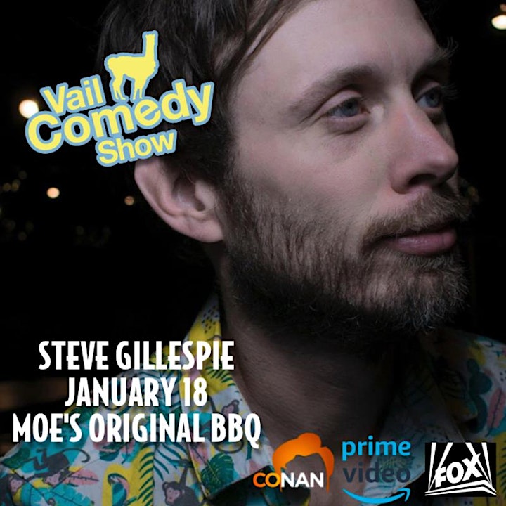Vail Comedy Show (Eagle, CO) - January 18, 2023 - Steve Gillespie image