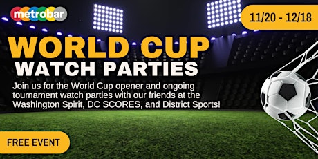 World Cup Watch Parties