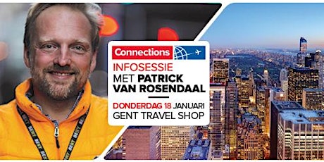 Image principale de New York infosessie Patrick van Rosendaal - Connections Travel Shop Gent