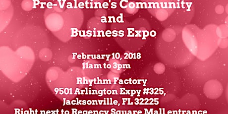 Pre-Valetine's Community and Business Expo primary image