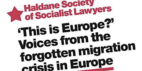 'This is Europe?' Voices from the forgotten migration crisis in Europe primary image