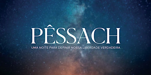 Pêssach 2023 | SP | Presencial