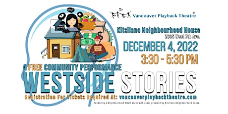 Vancouver Playback Theatre: Westside Stories