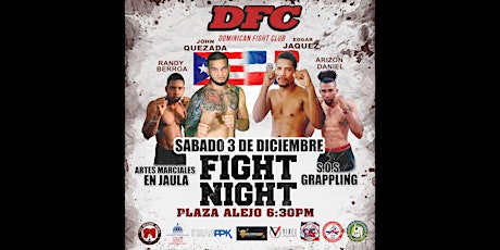 FIGHT NIGHT BY DOMINICAN FIGHT CLUB
