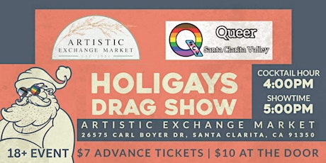 QueerSCV HoliGay Drag Show