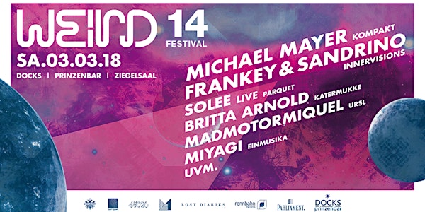 WEIRD Festival #14