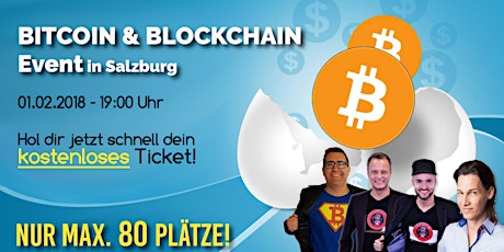 Hauptbild für Bitcoin & Blockchain - Was jeder unbedingt darüber wissen sollte!