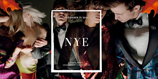 Le Chalet Rouge | New Years Eve 2023 | Hotel Monaco DC