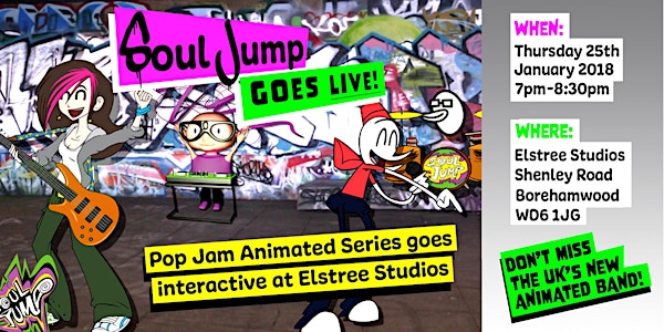 Soul Jump! - Animated Band Gig