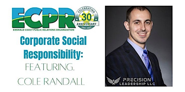 ECPRO Networking Lunch & Learn with Guest Speaker Cole Randall