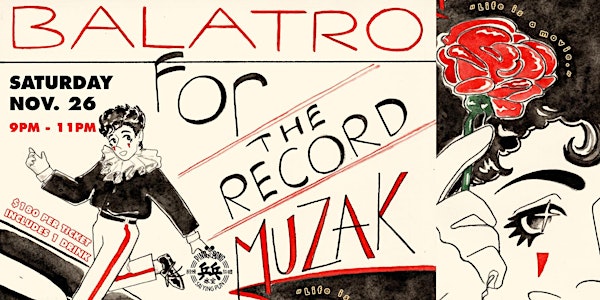 Balatro For The Record: Muzak