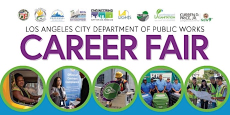 LA City Public Works Career Fair (with on-site interviews!)