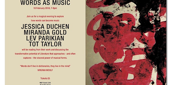 Words as Music