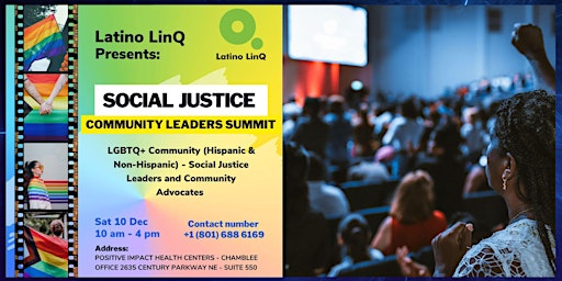 SOCIAL JUSTICE - COMMUNITY LEADERS SUMMIT