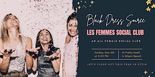 Black Dress Soirée Close Out The Year In Style