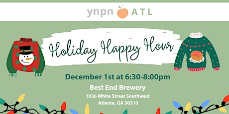 Imagem principal do evento YNPN Holiday Happy Hour