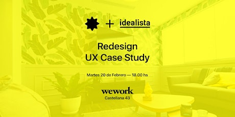 Imagen principal de UX Talks — Idealista Redesign