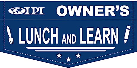 IPI Owner's Lunch & Learn: Metropolitan Water District of Southern CA