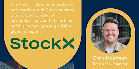 Michigan Business Forum ft. Chris Kaufman, Co-Founder of StockX