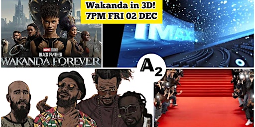 Black Panther in 3D - Pre-Show, Screening & AfterParty